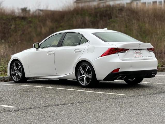 used 2017 Lexus IS 300 car, priced at $19,987