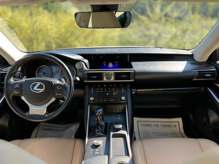 used 2017 Lexus IS 300 car, priced at $18,987