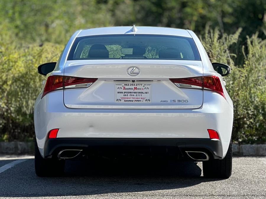 used 2017 Lexus IS 300 car, priced at $18,987