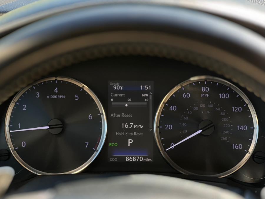 used 2017 Lexus IS 300 car, priced at $18,987