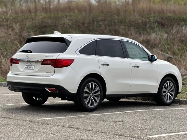 used 2016 Acura MDX car, priced at $17,987