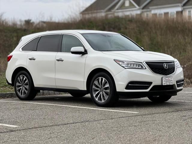 used 2016 Acura MDX car, priced at $17,987