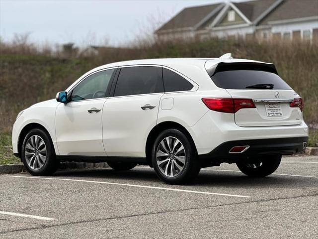 used 2016 Acura MDX car, priced at $17,987