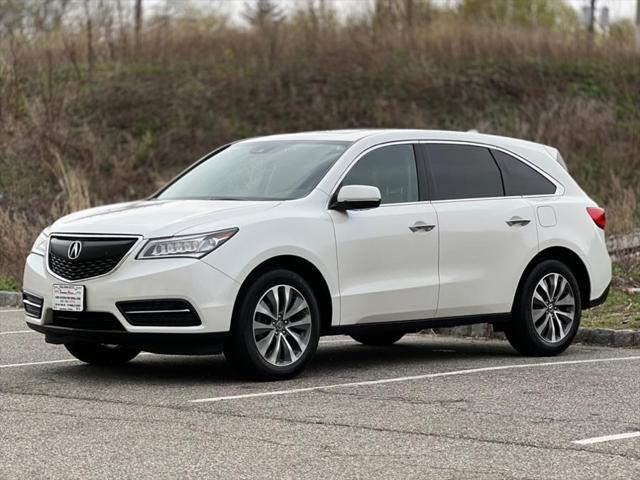 used 2016 Acura MDX car, priced at $17,987