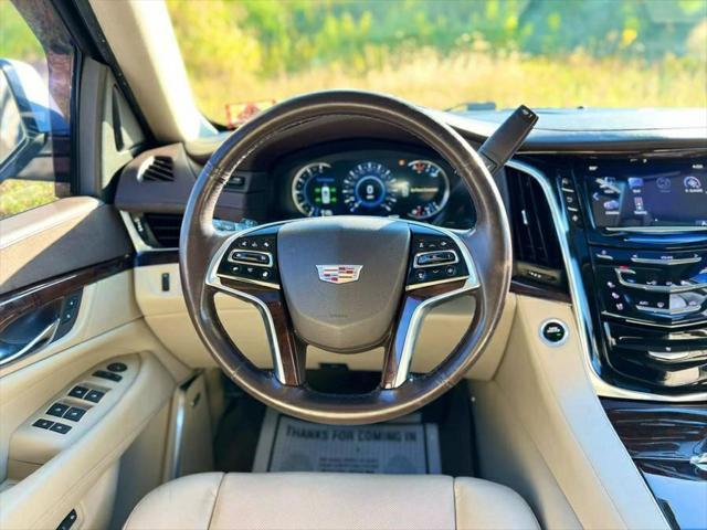 used 2016 Cadillac Escalade car, priced at $24,287