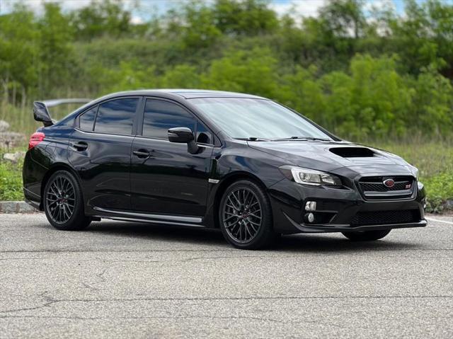 used 2016 Subaru WRX STI car, priced at $22,487