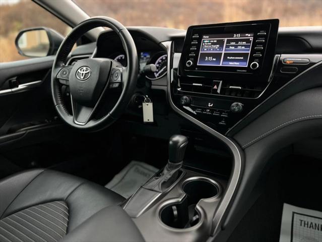 used 2021 Toyota Camry car, priced at $17,777