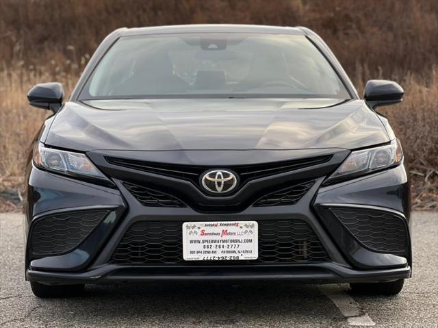 used 2021 Toyota Camry car, priced at $17,777