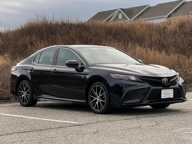 used 2021 Toyota Camry car, priced at $19,987