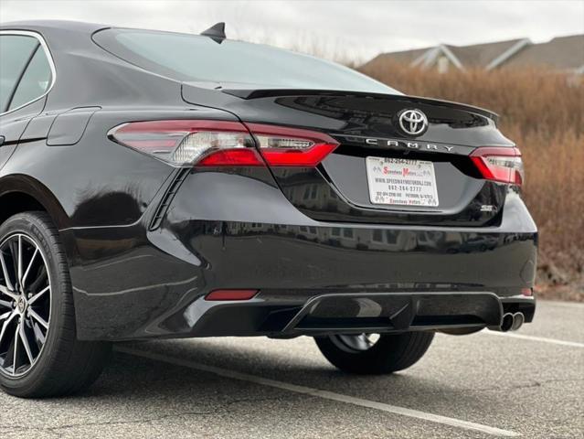 used 2021 Toyota Camry car, priced at $17,777