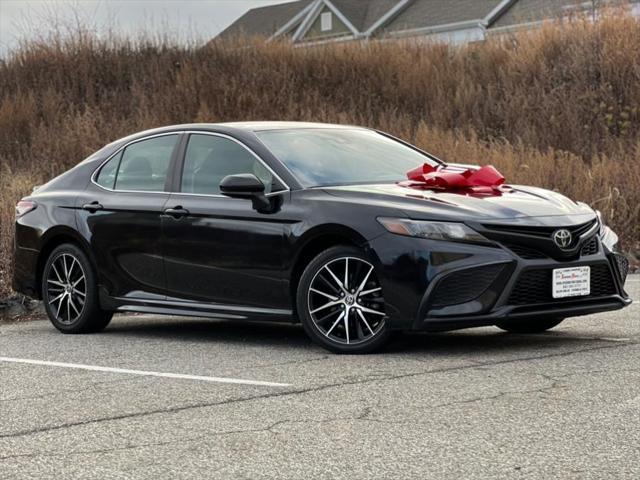 used 2021 Toyota Camry car, priced at $17,777