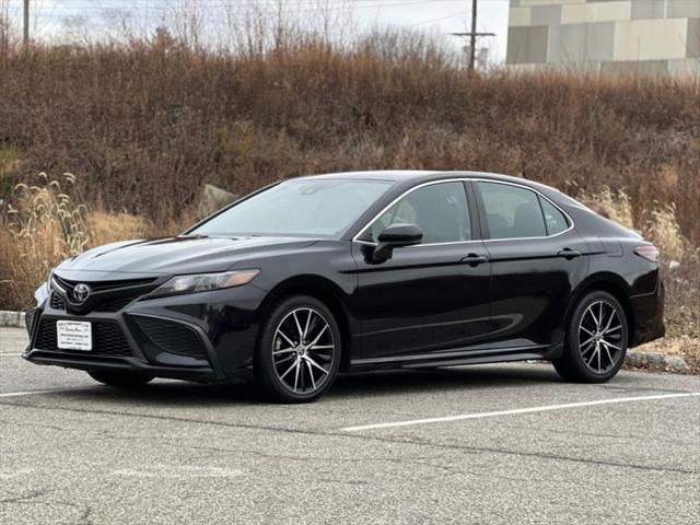 used 2021 Toyota Camry car, priced at $19,987