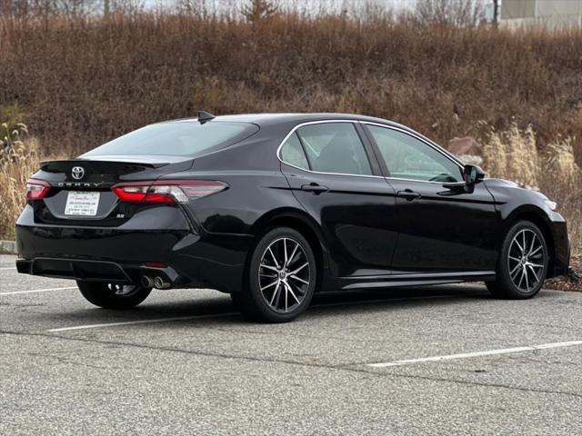 used 2021 Toyota Camry car, priced at $17,777