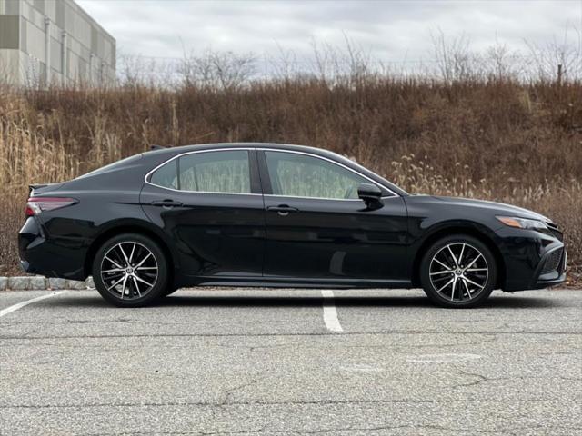 used 2021 Toyota Camry car, priced at $17,777