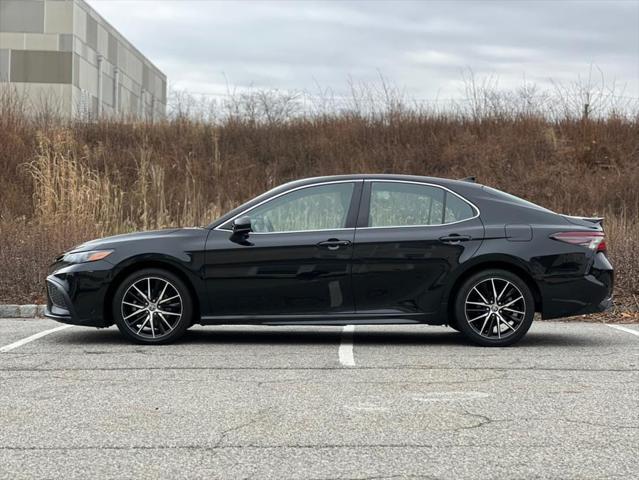 used 2021 Toyota Camry car, priced at $19,987