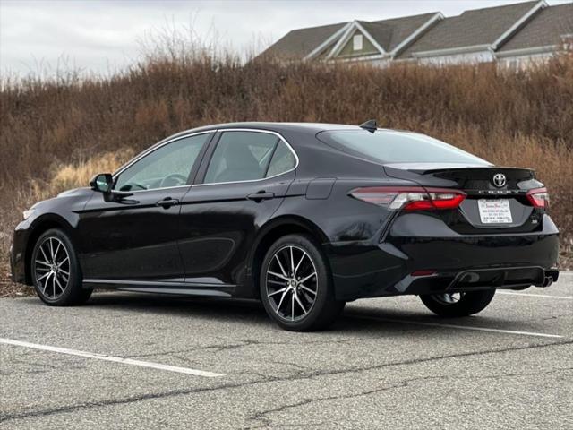 used 2021 Toyota Camry car, priced at $19,987