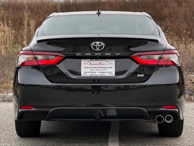 used 2021 Toyota Camry car, priced at $17,777