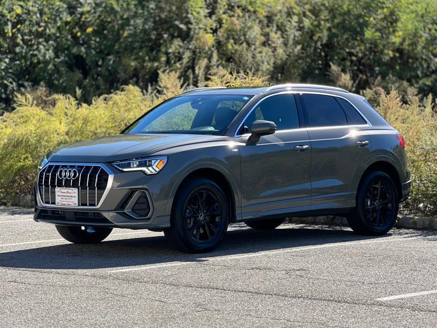used 2023 Audi Q3 car, priced at $24,987