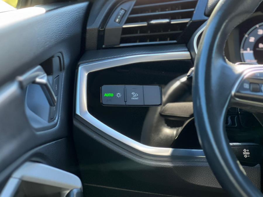 used 2023 Audi Q3 car, priced at $24,987