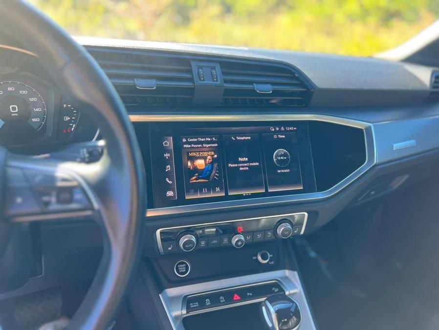 used 2023 Audi Q3 car, priced at $24,987