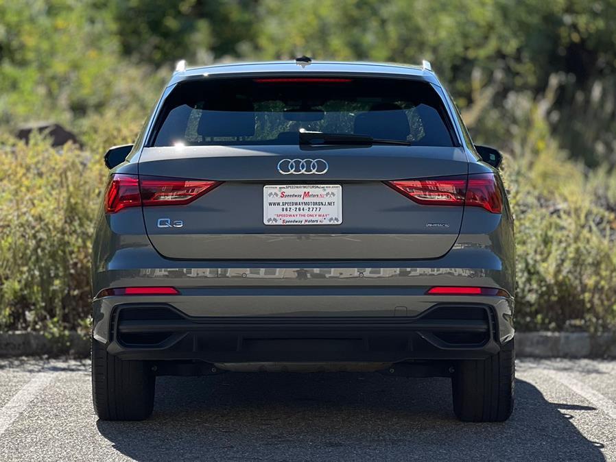 used 2023 Audi Q3 car, priced at $24,987