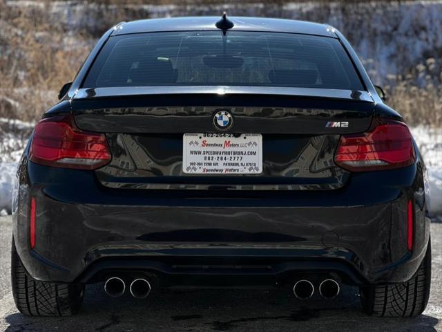 used 2018 BMW M2 car, priced at $33,487