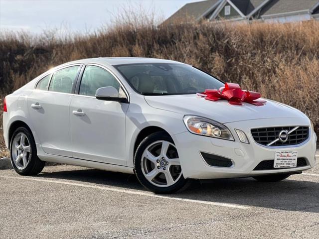 used 2013 Volvo S60 car, priced at $6,987