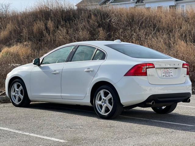 used 2013 Volvo S60 car, priced at $6,987