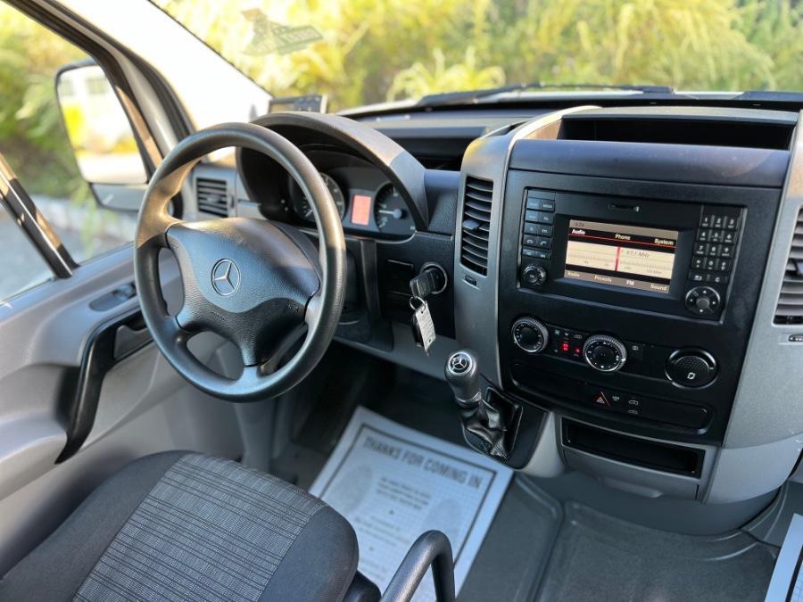 used 2017 Mercedes-Benz Sprinter 2500 car, priced at $35,987