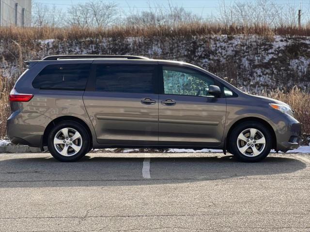 used 2017 Toyota Sienna car, priced at $16,987