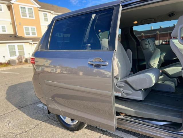 used 2017 Toyota Sienna car, priced at $16,987