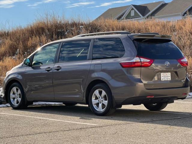 used 2017 Toyota Sienna car, priced at $16,987