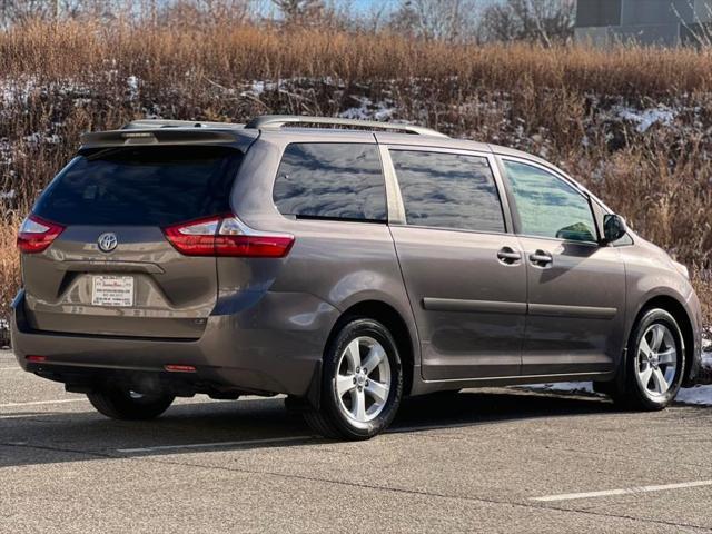 used 2017 Toyota Sienna car, priced at $16,987