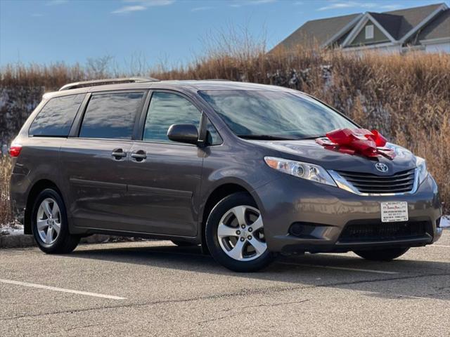 used 2017 Toyota Sienna car, priced at $16,987