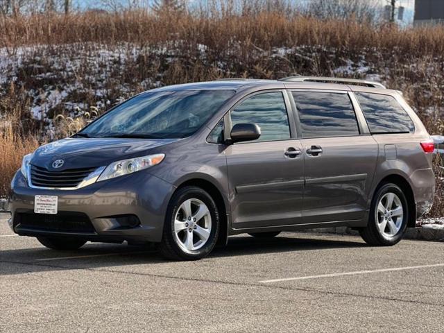 used 2017 Toyota Sienna car, priced at $16,987