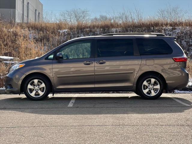 used 2017 Toyota Sienna car, priced at $16,987