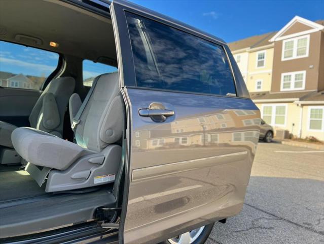 used 2017 Toyota Sienna car, priced at $16,987