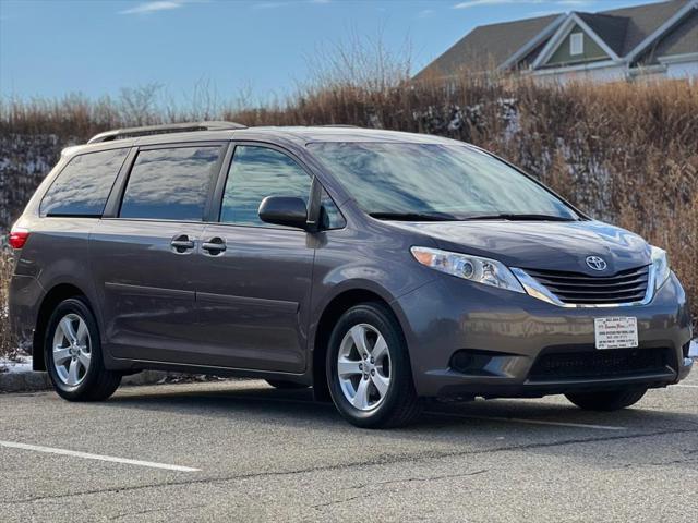 used 2017 Toyota Sienna car, priced at $16,987