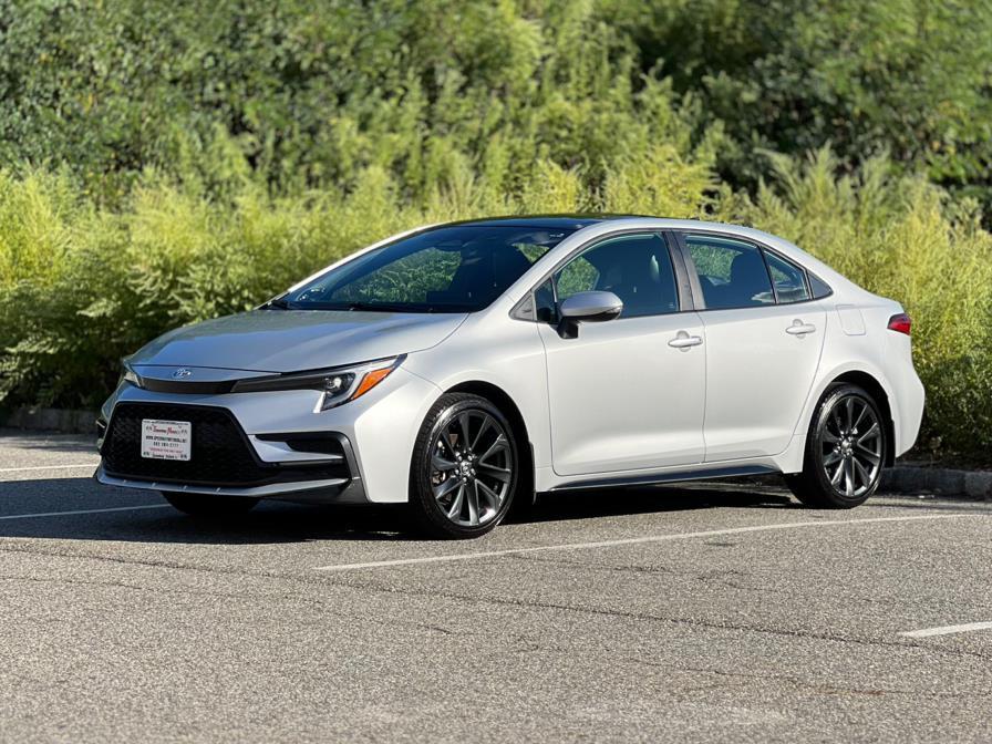 used 2024 Toyota Corolla car, priced at $25,987