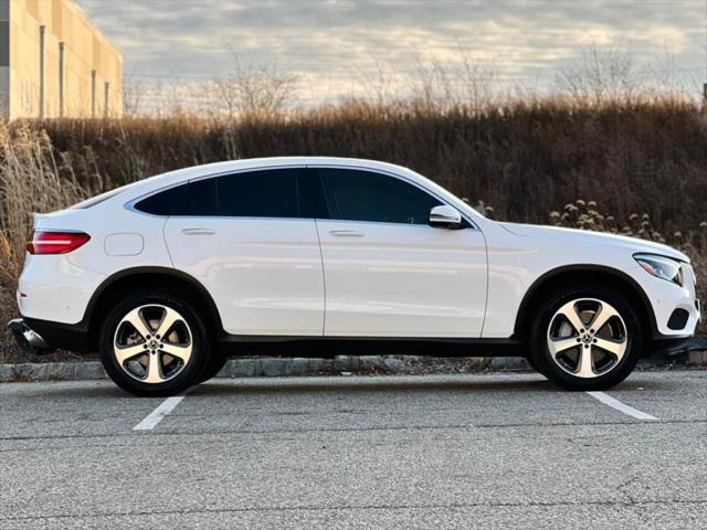 used 2018 Mercedes-Benz GLC 300 car, priced at $24,327