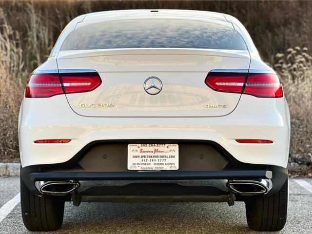 used 2018 Mercedes-Benz GLC 300 car, priced at $24,327