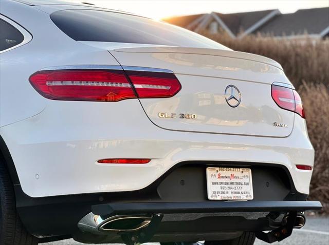 used 2018 Mercedes-Benz GLC 300 car, priced at $24,327