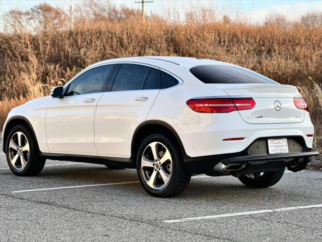 used 2018 Mercedes-Benz GLC 300 car, priced at $24,327