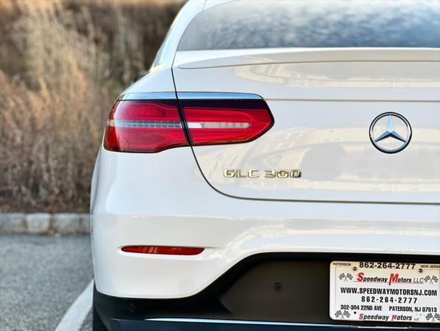 used 2018 Mercedes-Benz GLC 300 car, priced at $24,327