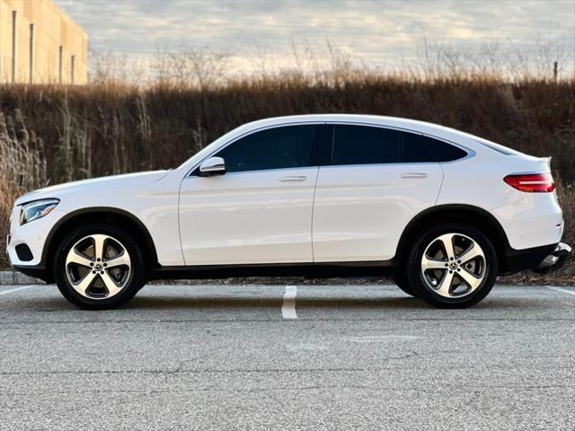 used 2018 Mercedes-Benz GLC 300 car, priced at $24,327