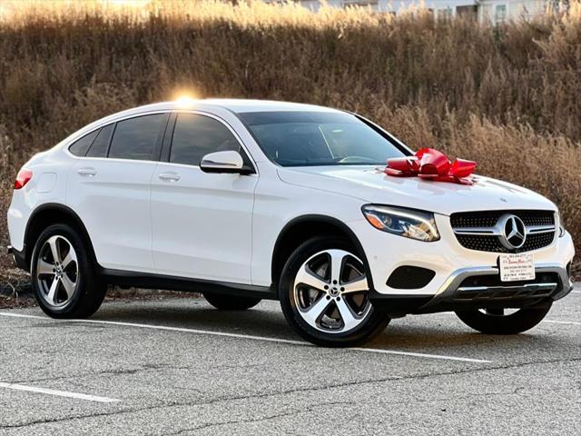 used 2018 Mercedes-Benz GLC 300 car, priced at $24,327