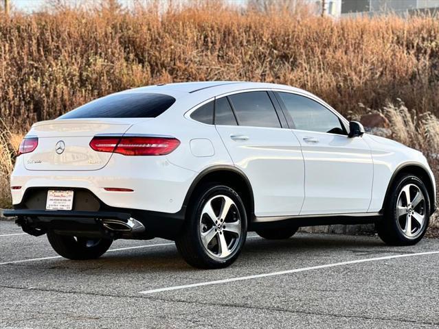 used 2018 Mercedes-Benz GLC 300 car, priced at $24,327