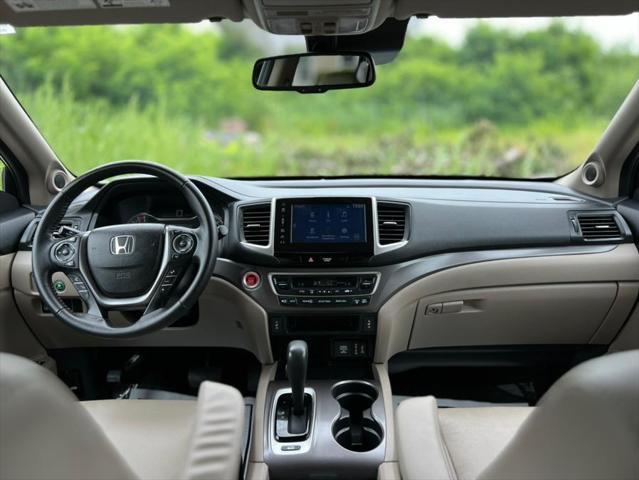 used 2017 Honda Pilot car, priced at $17,987
