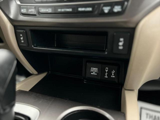 used 2017 Honda Pilot car, priced at $17,987