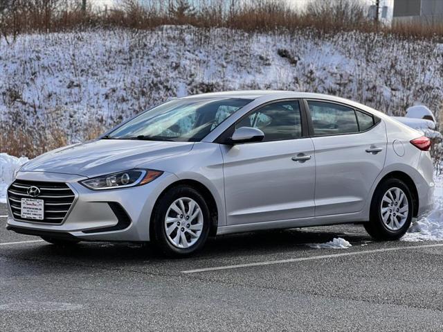 used 2018 Hyundai Elantra car, priced at $7,987